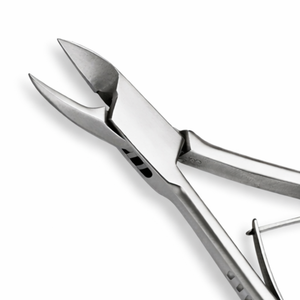 Coupe-cuticules professionnel en acier inoxydable de qualité supérieure avec ressort, outil de manucure et pédicure avec poignée ergonomique - Product Image 2