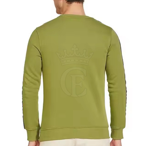 Vente en gros de pulls molletonnés de qualité supérieure personnalisés en coton et polyester pour hommes - Product Image 2