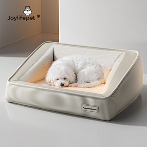 Leben Katzenhaus aus Flanell, schmutzabweisend, winterfest, verdickt, warm, großes Schlafbett, sicher, kältebeständig, ganzjährig universell einsetzbar - Product Image 1