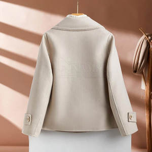 Vêtements décontractés Veste en laine pour femmes Utilisation confortable Veste en laine pour femmes Meilleure veste en laine pour femmes à la mode - Product Image 3