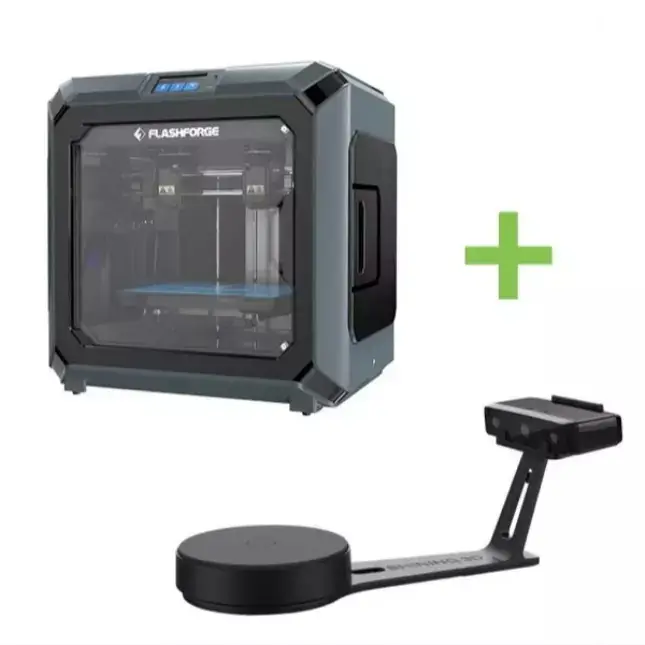 ผู้สร้างเครื่องพิมพ์3D 3 V2บวก Shining3D EinScan-SE 3D-Scanner