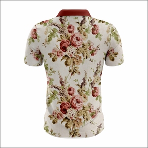 Diseño juvenil de alta calidad personalizado Jersey Golf para Polo duradero de punto reciclado impresión camisetas Logo Casual de talla grande - Product Image 6