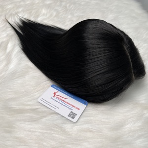 Venta al por mayor de pelucas de hueso recto HD encaje para mujeres 100% pelo crudo vietnamita sin mezcla sin fibra sintética mejor proveedor en Vietnam - Product Image 3