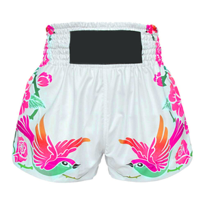 Pantalones cortos Mma sublimados de nuevo diseño, pantalones cortos de boxeo personalizados de secado rápido informales para hombres, pantalones cortos de lucha y gimnasio - Product Image 3