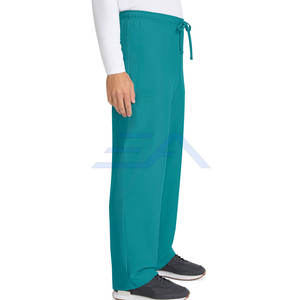 Pantalons médicaux à cordon de serrage de haute qualité, nouveau design, avec détection d'aiguille, service OEM/ODM personnalisé - Product Image 3