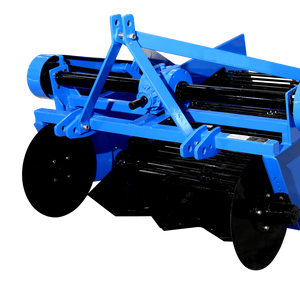 เครื่องขุดมันฝรั่งทนทานสำหรับงานหนักสำหรับการเก็บเกี่ยวพืชผลที่มีประสิทธิภาพสำหรับรถแทรกเตอร์เครื่องจักรในฟาร์มที่มีแกนกระปุกเกียร์สภาพใหม่ - Product Image 3