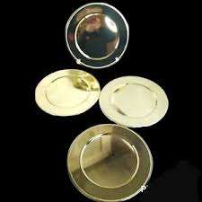 จานสีโรสโกลด์สำหรับตกแต่งงานเลี้ยงวันเกิด,จานตกแต่งงานแต่งงานและร้านอาหารแบบใหม่ - Product Image 2