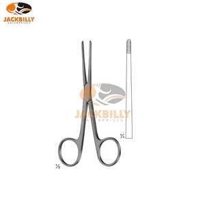 Pinces chirurgicales Kocher Pinces hémostatiques de haute qualité pour la préhension de précision et le contrôle des tissus dans l'instrument médical général - Product Image 6