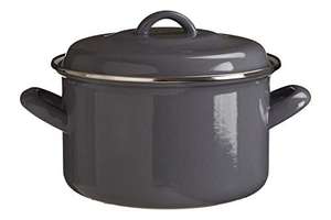 La cocotte ronde en acier inoxydable est idéale pour conserver et servir les aliments au chaud et au frais pendant de longues périodes. - Product Image 4