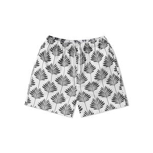 TST 4181 <b>Mens</b> Tropical Leaf Pattern <b>Shorts</b> Summer Style - Product Image 1