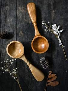 Cuchara de café de madera de calidad garantiza confiabilidad en innumeras sesiones de preparación para un uso a largo plazo, siempre hoy. - Product Image 5