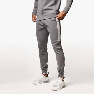 Pantalon de survêtement décontracté de haute qualité pour hommes, 100% coton, XXL XL, respirant, Streetwear, logo de marque, bouffée - Product Image 4