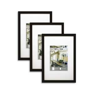 Set of 3 Black 20 X 30 cm <b>Poster</b> Picture <b>Frame</b> for Displaying Your Photos - Product Image 1