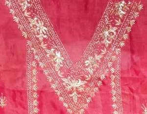 Costumes de designer moderne indien pakistanais de qualité supérieure brodés à la main pour les femmes beau style traditionnel avant-gardiste - Product Image 2