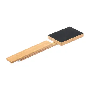 Lampada da Scrivania Ecologica in Bambù Holop, Accessori Verdi per Ufficio - Product Image 4