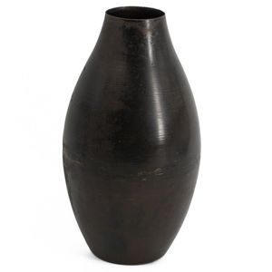 Superbe vase à fleurs en métal d'aspect vintage avec une belle finition antique artisanale parfaite pour les décorations d'intérieur sophistiquées - Product Image 6
