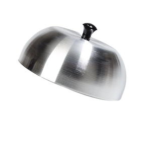 Cúpula de cubierta de grado alimenticio de acero inoxidable reutilizable para cocina o restaurante Suministros de hotel Cúpula de cubierta de pastel de acero - Product Image 5
