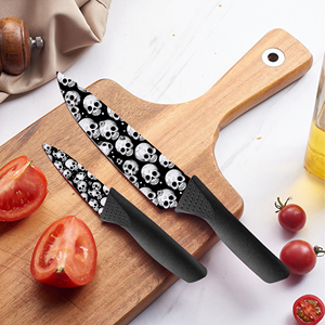 Cuchillo de Chef Profesional de Venta al por Mayor, 5 Juegos, Hoja de Cerámica, Plástico Premium, Uso Comercial, Precio de Fábrica, Envío Gratis - Product Image 5