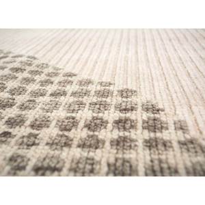Thyme Ivory Hand Knotted Wool <b>Rug</b> Large Area AKWL-1312 Abstract <b>Boho</b> Design for Home for Entryway Hallway Rectangle Room Decor - Product Image 3