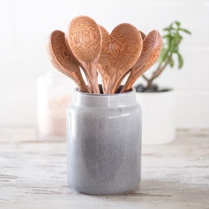 Cuchara de madera de coco de primera elección, accesorios de cocina, cucharas de madera de Coco para postres y batidos - Product Image 3