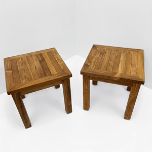 Teak Wood Living Room Side <b>Table</b> Square Accent Coffee <b>Table</b> <b>Small</b> <b>Wooden</b> End <b>Table</b> for Modern Home Decoration Shop Wholesale - Product Image 5