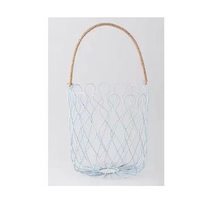 Latest Arrival Storage <b>Basket</b> Gold Color Handmade Cloth Storage <b>Basket</b> <b>for</b> <b>Bathroom</b> Uses at Wholesale Price - Product Image 2