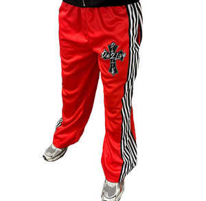 Comfortable Lightweight 100% Cotton Canvas <b>Wide</b> <b>Leg</b> Sport Trousers Anti-Wrinkle Mid Waist Formal Vintage Men's for <b>Yoga</b> - Product Image 5