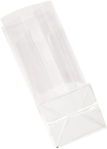 Bolsa de fondo cuadrado reutilizable al por mayor, bolsa plana transparente en rollo, Exportación de Haplast desde Vietnam, lista para exportar - Product Image 3