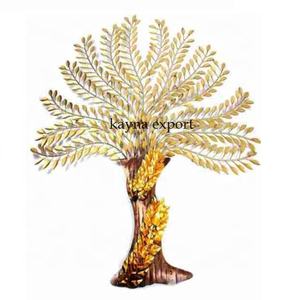 ART MURAL EN MÉTAL DÉCORATIF FANTAISIE EN ALUMINIUM PLAQUÉ NICKEL ART MURAL EN MÉTAL LE PLUS VENDU PAS CHER POUR LA MAISON ET LE BUREAU - Product Image 5