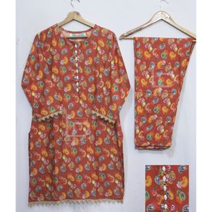 ชุดสูทพิมพ์ลายดิจิทัลทำมือสำหรับผู้หญิง - Product Image 6