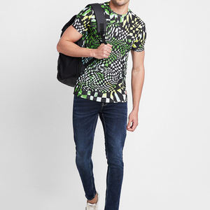 Camisetas informales de verano para hombre, camisetas ligeras y duraderas para hombre, venta al por mayor, precio bajo, fabricación profesional, camisa para hombre - Product Image 3