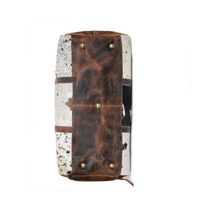 Sac de voyage en cuir, arrivée, vente en gros personnalisée, imperméable, sport, sac de voyage en cuir pour homme, pour la saison hivernale, service OEM utilisé - Product Image 3