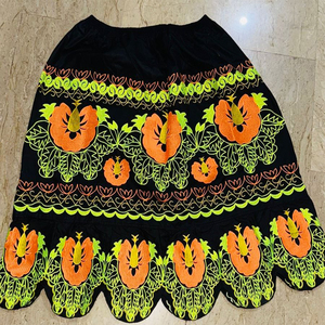 Polynesian Cotton Summer Short Sleeved Elegant <b>Maxi</b> Top and <b>Skirt</b> Samoan Fijian Style Island Clothing and Ankle <b>Maxi</b> <b>Skirt</b> 2026 - Product Image 3