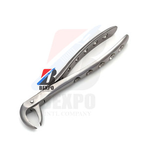 Quirúrgico Dental 6mm, Molares inferiores Dental 73 Extracción atraumática Fórceps de dientes Instrumento quirúrgico - Product Image 1