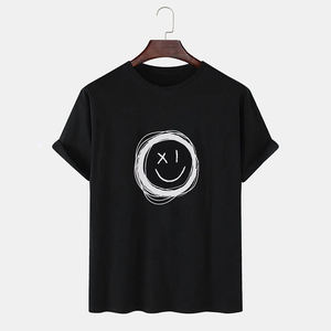 2026 High Quality Heavyweight Men's <b>T</b>-<b>Shirt</b> Wide Boxy Oversized Blank <b>Thick</b> <b>T</b> <b>Shirts</b> With Custom Printing Logo - Product Image 5