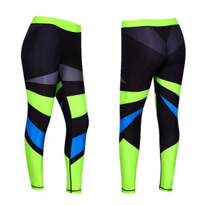 Leggings de Sublimación para Mujer, Cintura Alta, para Entrenamiento, Yoga, Pantalones de Sublimación con MOQ Bajo, Leggings de Yoga con Cintura Elástica - Product Image 1