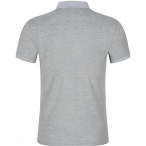 T-shirt polo pour homme de qualité supérieure Chemise grande taille en coton à séchage rapide Chemises polo confortables et adaptées à la taille pour homme - Product Image 3