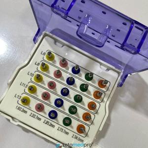 Kit Quirúrgico de Implantes Dentales con Certificación CE, 25 Piezas, con Fuente de Alimentación Manual, Brocas Cónicas de Acero Inoxidable, Venta al por Mayor - Product Image 6