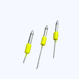 256mm Length Plastic Body Cable Wire Car Seal 1.8mm Diameter Blockade Lockout - Product Image 2