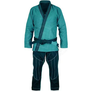 Uniforme unisex de algodón para Karate BJJ GI, alta calidad, mejor precio, venta al por mayor, logotipo personalizado, conjuntos ligeros para hombres, estilo de artes marciales - Product Image 1