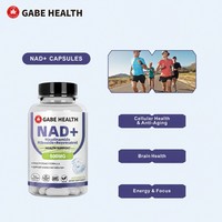 Fabricant de compléments vitaminiques OEM, capsules de vitamines NAD+, adaptées aux adultes, santé cellulaire et anti-âge