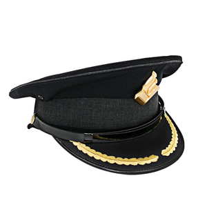 Gorra de Alta Calidad, Estilo Clásico, para Banda de Marcha, con Bordado y Ribete, Apta para Uso Casual, a Bajo Precio - Product Image 3