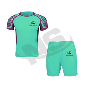 Uniforme de tennis de qualité professionnelle fournisseur en gros équipe personnalisée fabriquée en usine porter des prix bon marché respirant 2025 nouveau Design - Product Image 1