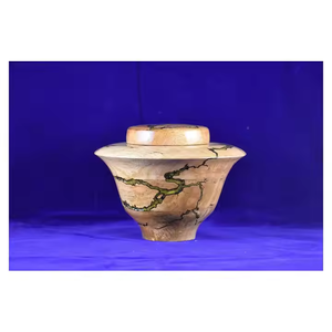 Venta de Año Nuevo 2025, urnas de madera para mascotas, accesorios funerarios, suministros hechos a mano, urnas para mascotas de cremación de madera a precio asequible - Product Image 1