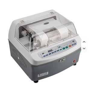 MÁS VENDIDO: Biseladora y Pulidora Automática de Lentes con Dispositivo de Pulido y Biselado de Vidrio, Carga Tipo-C, Asistente IA y Pantalla Táctil para Gafas - Product Image 1