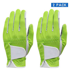 Wholesale Premium Quality Men's Right <b>Hand</b> Golf Gloves Custom Logo UV Protection Breathable Sheepskin Non-Slip <b>Adjustable</b> Wrist - Product Image 6