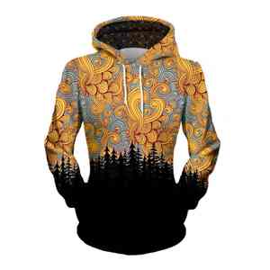 Sudaderas con capucha sublimación hechas a medida para hombre, sudaderas con capucha estampadas, último diseño, sudaderas con capucha sublimadas para hombre - Product Image 5