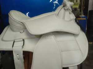 Freemax-sillín de cuero de temporada, sillín sin triples con giratoria y estribos, freemax endurance, gran oferta - Product Image 3