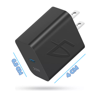 Caricatore Type-C da 20W con Ricarica Rapida e Protezione Intelligente, Porta AC per Telefoni Cellulari, Fotocamere, Laptop, Auricolari, Certificato FCC - Product Image 4