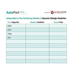 Écrou de fixation de pare-chocs pour BMW Opel Ford Fiat - 10 pièces - Product Image 5